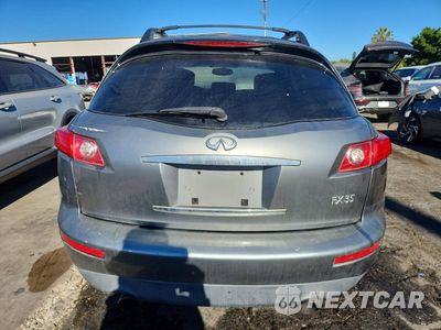 Zdjęcie 6 z 13 samochodu: 2004 INFINITI FX35 BASE VIN:JNRAS08W74X213287 - miniatura