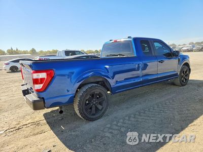 Trzecie zdjęcie samochodu z tyłu: 2023 FORD F150 SUPER CAB VIN:1FTEX1C53PKD96616 - miniatura