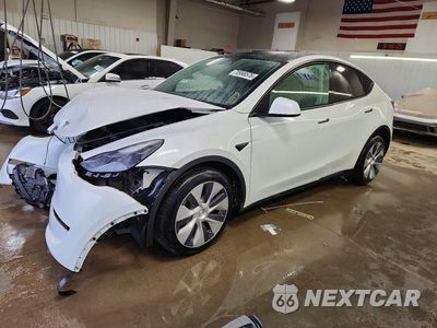 2023 TESLA MODEL Y 7SAYGDEE7PF755574 - główne zdjęcie licytacji z USA - miniatura