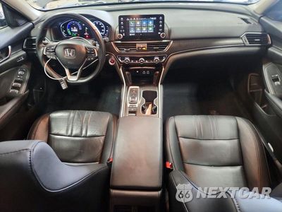 Zdjęcie 8 z 12 samochodu: 2022 HONDA ACCORD HYBRID EXL VIN:1HGCV3F51NA002524 - miniatura