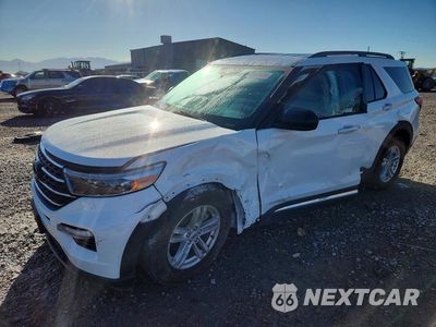 2023 FORD EXPLORER XLT 1FMSK8DH2PGB17559 - główne zdjęcie licytacji z USA - miniatura
