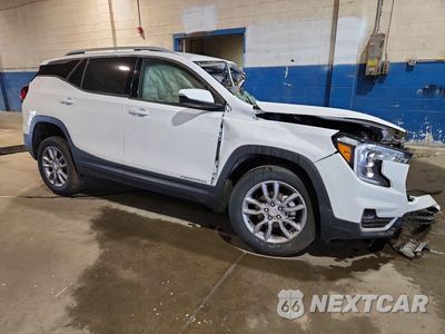 Czwarte zdjęcie samochodu z boku: 2024 GMC TERRAIN SLT VIN:3GKALVEG4RL378602 - miniatura