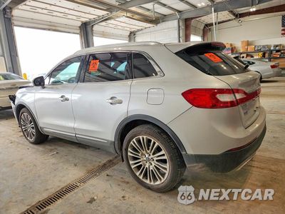 Drugie zdjęcie samochodu z przodu: 2017 LINCOLN MKX RESERVE VIN:2LMPJ8LRXHBL37435 - miniatura