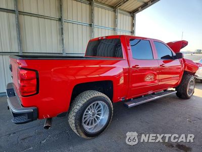 Trzecie zdjęcie samochodu z tyłu: 2017 CHEVROLET SILVERADO C1500 LT VIN:3GCPCREC7HG419001 - miniatura
