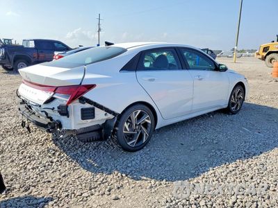 Trzecie zdjęcie samochodu z tyłu: 2026 HYUNDAI ELANTRA LIMITED VIN:KMHLP4DG7TU274926 - miniatura