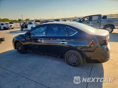 Drugie zdjęcie samochodu z przodu: 2017 NISSAN SENTRA S VIN:3N1AB7AP9HY342618 - miniatura