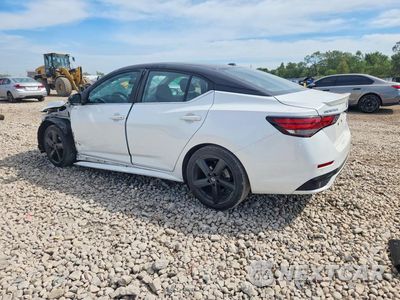 Drugie zdjęcie samochodu z przodu: 2024 NISSAN SENTRA SR VIN:3N1AB8DV1RY242174 - miniatura