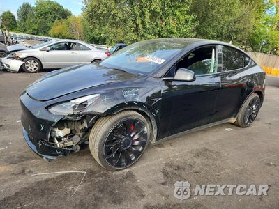 2022 TESLA MODEL Y 7SAYGDEF2NF346985 - główne zdjęcie licytacji z USA - miniatura