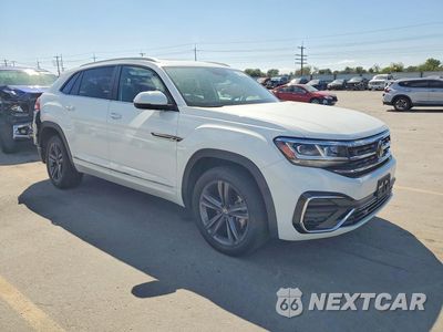 Czwarte zdjęcie samochodu z boku: 2021 VOLKSWAGEN ATLAS CROSS SPORT SE VIN:1V2RE2CA9MC206543 - miniatura