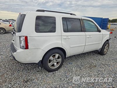 Trzecie zdjęcie samochodu z tyłu: 2011 HONDA PILOT EXL VIN:5FNYF3H54BB019187 - miniatura