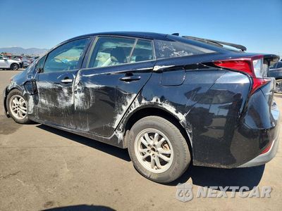 Drugie zdjęcie samochodu z przodu: 2019 TOYOTA PRIUS LE VIN:JTDKARFU1K3084254 - miniatura