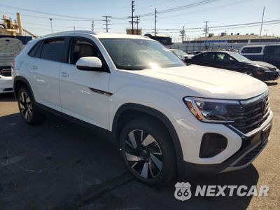 Czwarte zdjęcie samochodu z boku: 2024 VOLKSWAGEN ATLAS CROSS SPORT SE VIN:1V2WE2CA9RC223109 - miniatura