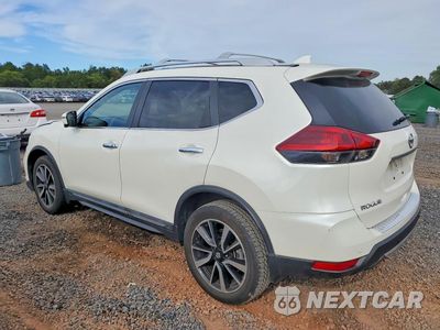 Drugie zdjęcie samochodu z przodu: 2019 NISSAN ROGUE SL VIN:5N1AT2MV2KC832143 - miniatura