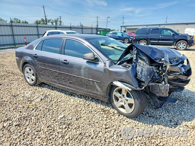 Czwarte zdjęcie samochodu z boku: 2011 CHEVROLET MALIBU LS VIN:1G1ZB5E14BF256652 - miniatura