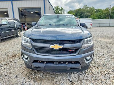 Piąte zdjęcie samochodu w środku: 2015 CHEVROLET COLORADO Z71 VIN:1GCGTCE36F1207070 - miniatura