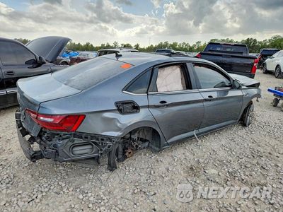 Trzecie zdjęcie samochodu z tyłu: 2021 VOLKSWAGEN JETTA S VIN:3VWC57BU1MM097183 - miniatura