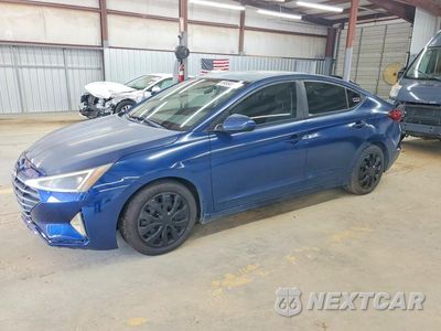 2019 HYUNDAI ELANTRA SEL 5NPD84LF4KH413739 - główne zdjęcie licytacji z USA - miniatura