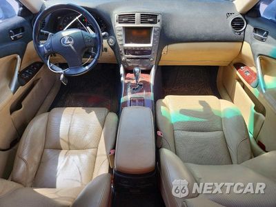 Zdjęcie 8 z 12 samochodu: 2008 LEXUS IS 250 BASE VIN:JTHBK262285059605 - miniatura