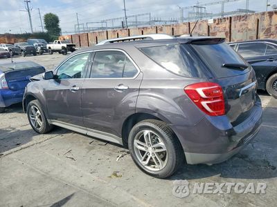 Drugie zdjęcie samochodu z przodu: 2016 CHEVROLET EQUINOX LTZ VIN:1GNALDEK6GZ102932 - miniatura