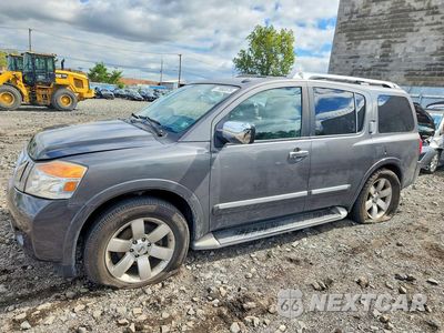 2012 NISSAN ARMADA SV 5N1AA0NC3CN606951 - główne zdjęcie licytacji z USA - miniatura