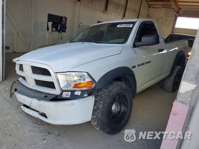 2012 DODGE RAM 1500 ST 3C6JD7AT1CG124635 - główne zdjęcie licytacji z USA - miniatura