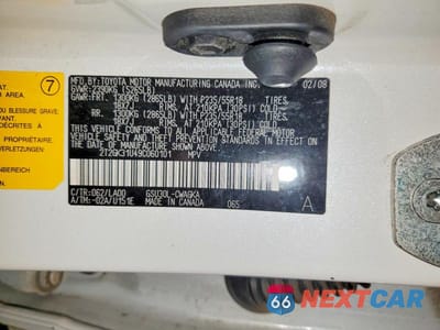 Zdjęcie 13 z 13 samochodu: 2009 LEXUS RX 350 VIN:2T2GK31U49C060101 - miniatura