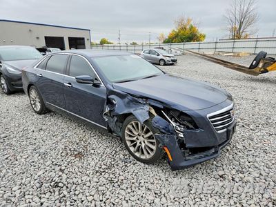 Czwarte zdjęcie samochodu z boku: 2018 CADILLAC CT6 VIN:1G6KB5RS1JU131150 - miniatura