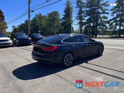 Czwarte zdjęcie samochodu z boku: 2018 BMW 640 XIGT VIN:WBAJV6C56JBC99743 - miniatura