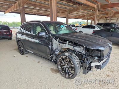 Czwarte zdjęcie samochodu z boku: 2024 BMW X3 SDRIVE30I VIN:5UX43DP04R9V11059 - miniatura