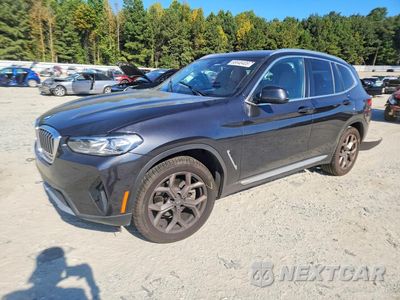 2022 BMW X3 XDRIVE30I 5UX53DP08N9M34324 - główne zdjęcie licytacji z USA - miniatura