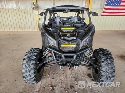 Zdjęcie 9 z 10 samochodu: 2022 CAN-AM MAVERICK X3 MAX X RS TURBO RR - DUNE BUGGY VIN:3JBVNAV29NE000832 - miniatura