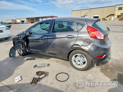 Drugie zdjęcie samochodu z przodu: 2018 FORD FIESTA SE VIN:3FADP4EJ2JM132204 - miniatura