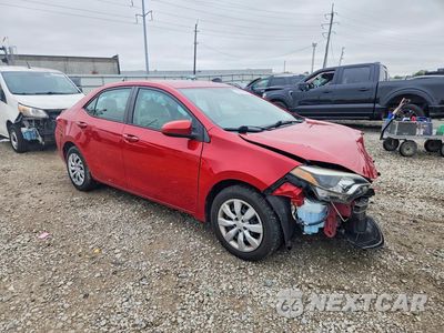 Czwarte zdjęcie samochodu z boku: 2016 TOYOTA COROLLA LE VIN:2T1BURHE5GC554295 - miniatura