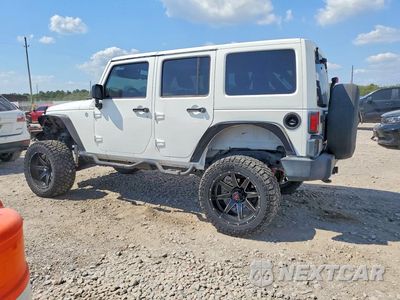 Drugie zdjęcie samochodu z przodu: 2012 JEEP WRANGLER UNLIMITED SPORT VIN:1C4HJWDG5CL101032 - miniatura