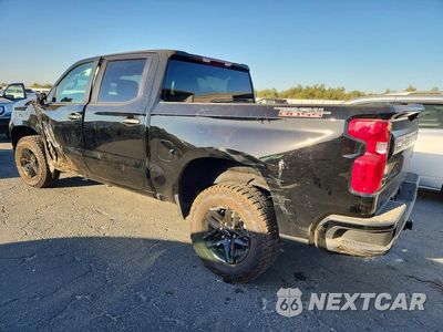 Drugie zdjęcie samochodu z przodu: 2026 CHEVROLET SILVERADO K1500 TRAIL BOSS CUSTOM VIN:3GCUKCED1TG363660 - miniatura