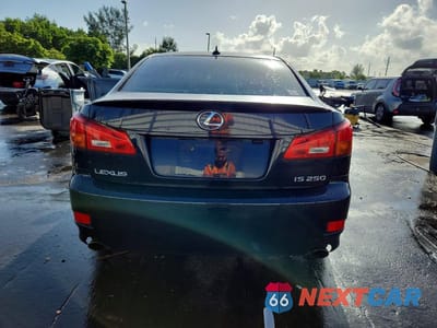Zdjęcie 6 z 12 samochodu: 2007 LEXUS IS 250 BASE VIN:JTHBK262772038250 - miniatura