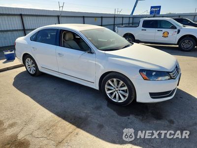 Czwarte zdjęcie samochodu z boku: 2012 VOLKSWAGEN PASSAT SEL VIN:1VWCP7A38CC065611 - miniatura
