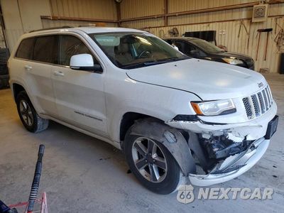 Czwarte zdjęcie samochodu z boku: 2015 JEEP GRAND CHEROKEE SUMMIT VIN:1C4RJFJT0FC646176 - miniatura