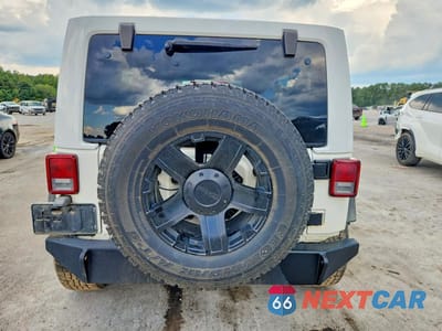 Zdjęcie 6 z 12 samochodu: 2008 JEEP WRANGLER UNLIMITED X VIN:1J4GB39158L513318 - miniatura