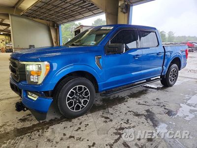 2021 FORD F150 SUPERCREW 1FTEW1EP6MFB76618 - główne zdjęcie licytacji z USA - miniatura