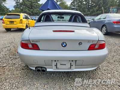 Zdjęcie 6 z 12 samochodu: 2001 BMW Z3 2.5 VIN:WBACN33431LM01988 - miniatura