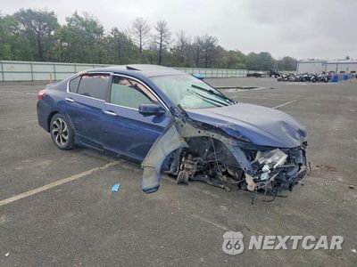Czwarte zdjęcie samochodu z boku: 2017 HONDA ACCORD EXL VIN:1HGCR2F81HA243724 - miniatura