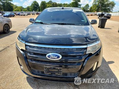 Piąte zdjęcie samochodu w środku: 2014 FORD EDGE SPORT VIN:2FMDK3AK2EBB35480 - miniatura