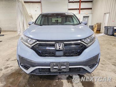Piąte zdjęcie samochodu w środku: 2020 HONDA CR-V EX VIN:2HKRW2H59LH616921 - miniatura