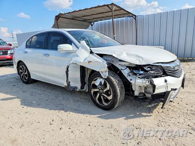 Czwarte zdjęcie samochodu z boku: 2016 HONDA ACCORD EXL VIN:1HGCR2F8XGA112595 - miniatura