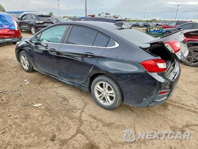 Drugie zdjęcie samochodu z przodu: 2016 CHEVROLET CRUZE LT VIN:1G1BE5SM9G7324016 - miniatura