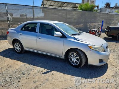 Czwarte zdjęcie samochodu z boku: 2010 TOYOTA COROLLA LE VIN:1NXBU4EE6AZ338758 - miniatura