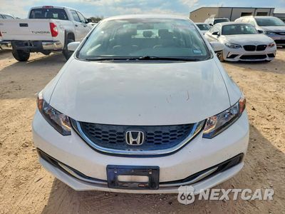 Piąte zdjęcie samochodu w środku: 2014 HONDA CIVIC LX VIN:19XFB2F57EE239062 - miniatura
