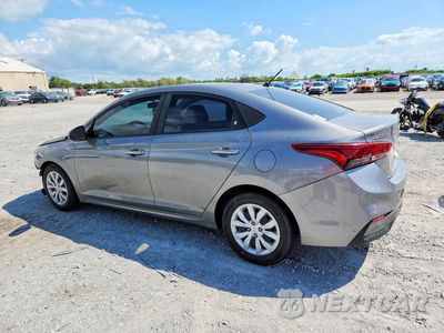 Drugie zdjęcie samochodu z przodu: 2022 HYUNDAI ACCENT SE VIN:3KPC24A66NE177040 - miniatura