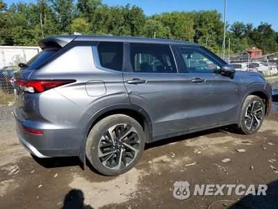 Trzecie zdjęcie samochodu z tyłu: 2023 MITSUBISHI OUTLANDER SE VIN:JA4J3UA87PZ013108 - miniatura